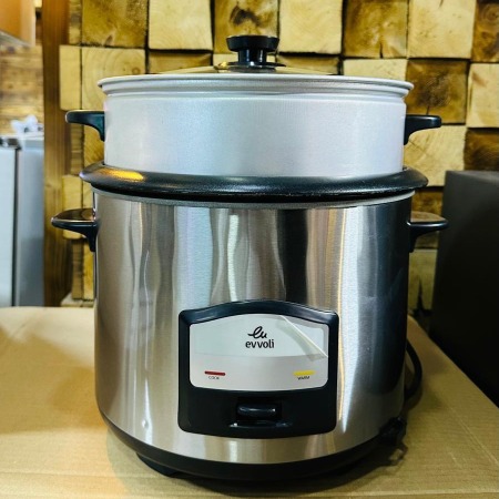 Evvoli Rice Cooker – 2.5L